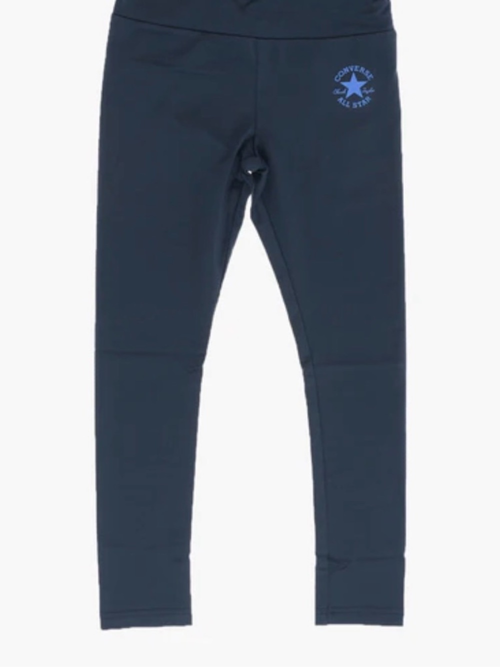 Converse Girls' Navy Logo Leggings